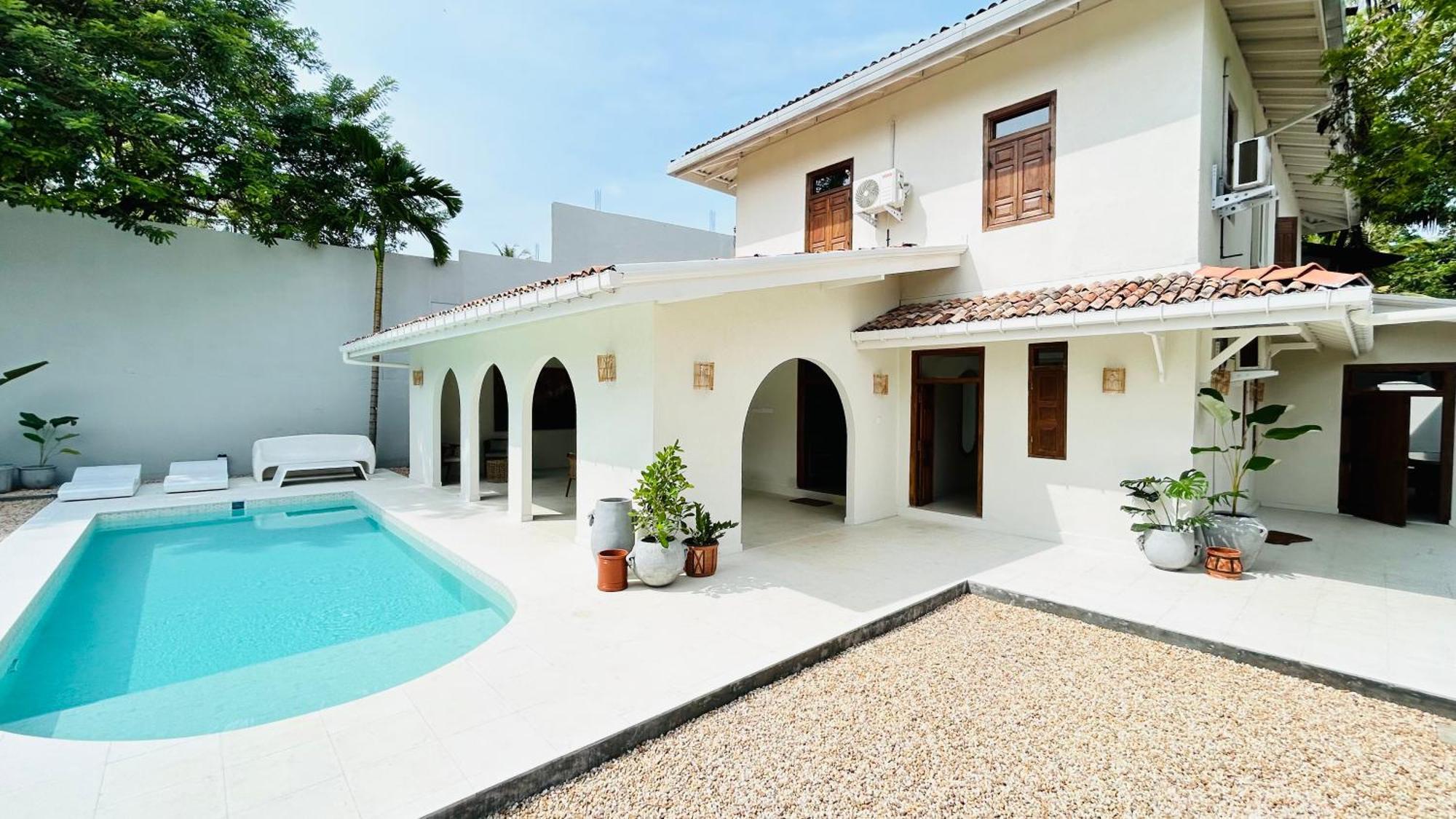 K1 By Ceilao Villas Ahangama Dış mekan fotoğraf