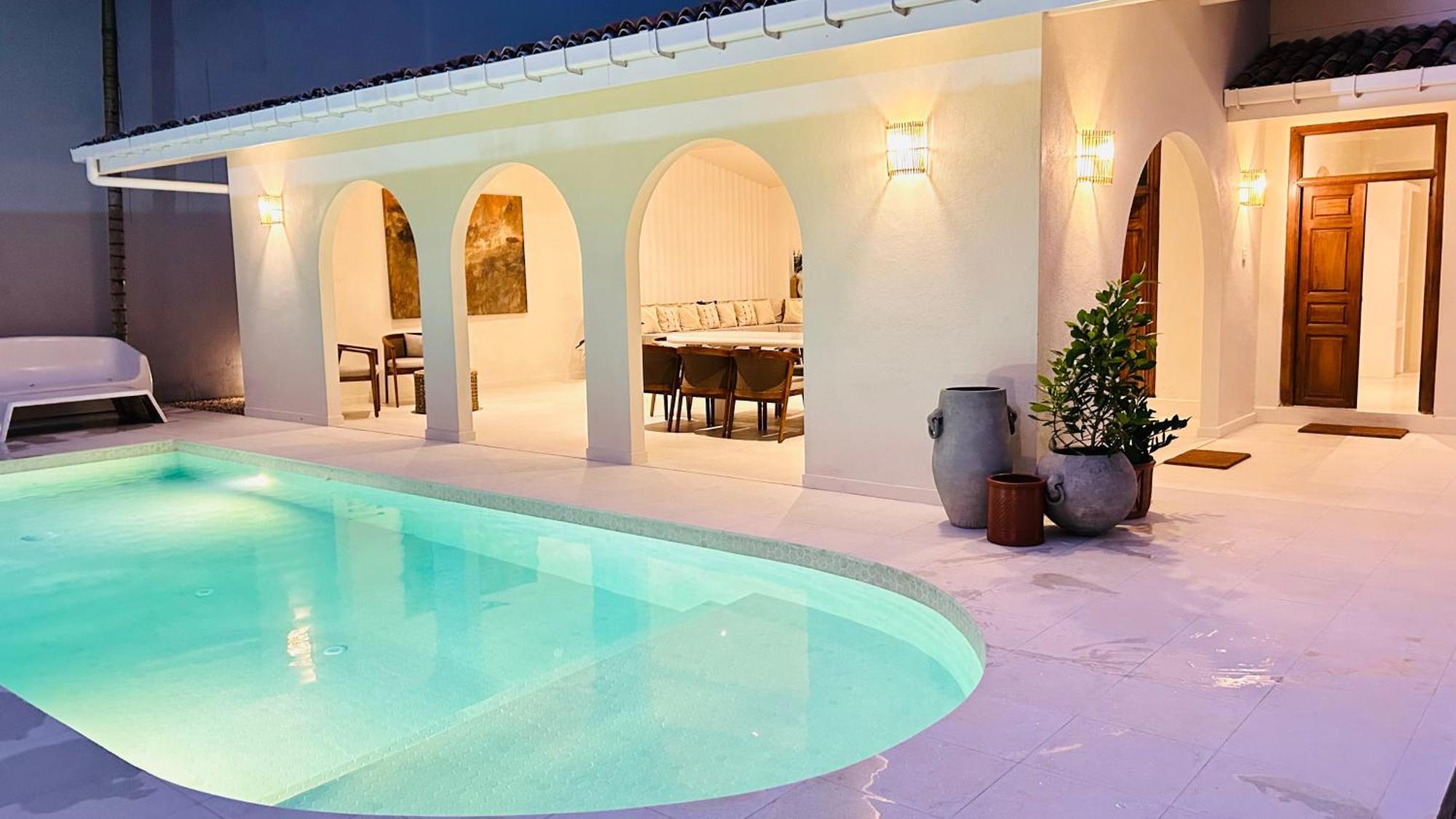 K1 By Ceilao Villas Ahangama Dış mekan fotoğraf